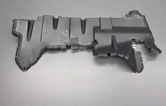 Citroen DS5 Intercooler air guide/duct channel 9688287180