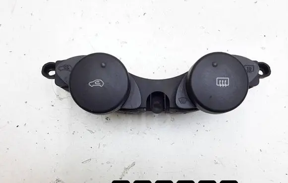 Windscreen/window heater switch