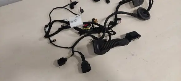 Audi A8 S8 D4 4H Rear door wiring loom 4H0971687CH