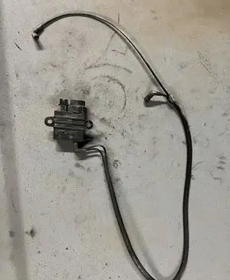 Chrysler Grand Voyager IV Turbo solenoid valve 56027004