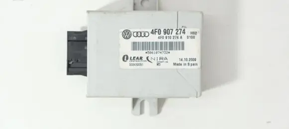 Audi Q7 4L Tire pressure control unit 4F0907274