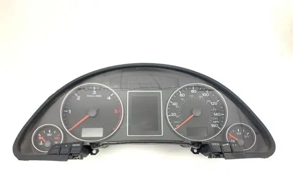 Audi A4 S4 B7 8E 8H Speedometer (instrument cluster) 8E0920983A 0263626228