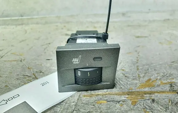 Opel Signum Seat heating switch 13138252