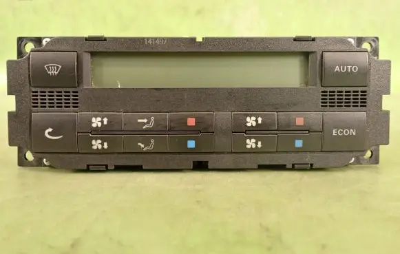 Volkswagen Sharan Climate control unit 7M3907040B