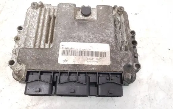 Renault Megane II Engine control unit/module 0281011549 8200310863 8200370779