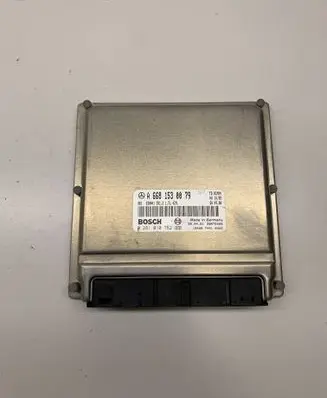 Mercedes-Benz A W168 Engine control unit/module A6681530079 0281010752