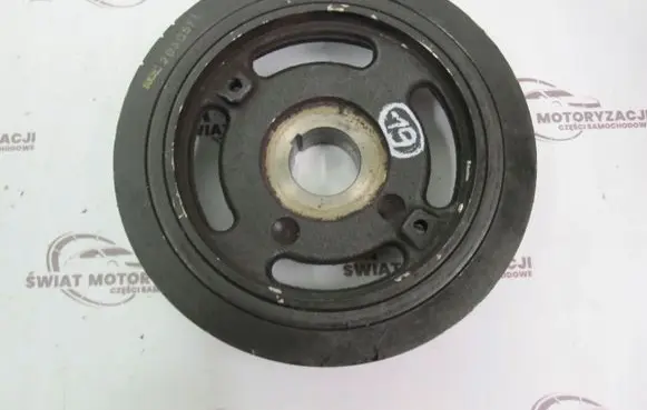 Nissan Juke I F15 Crankshaft pulley 390GB