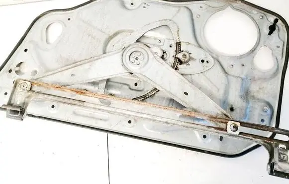 Volvo S40 Sliding door window regulator with motor 