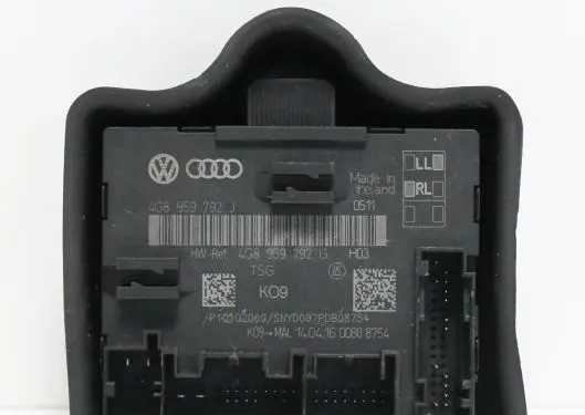 Audi A6 S6 C7 4G Door control unit/module 4G8959792J