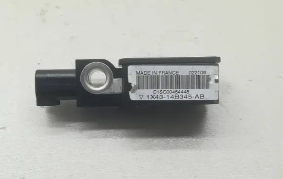 Jaguar X-Type Airbag deployment crash/impact sensor 1x4314b345ab