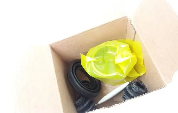 Audi A4 S4 B6 8E 8H Rear brake caliper D41124C