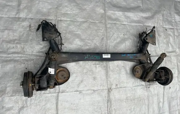 Fiat 500 Rear axle beam FIAT 500 LIFT OŚ TYLNA BELKA 2016-