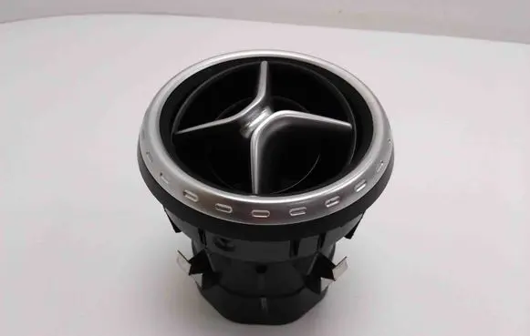 Dashboard air vent grill cover trim