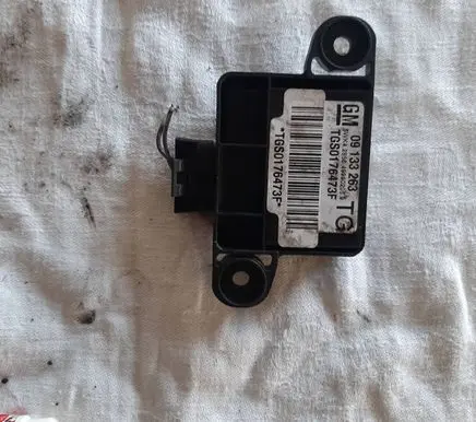 Opel Zafira A Airbag deployment crash/impact sensor 09133263 TGS0176473F