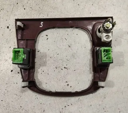 Suzuki Grand Vitara I Center console decorative trim 7581250J00