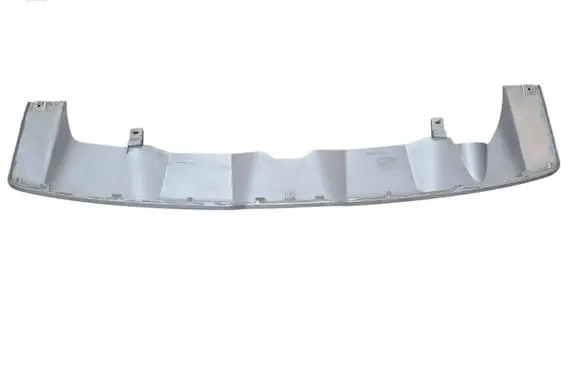 Rear bumper lower part trim