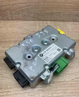 BMW 5 E60 E61 Door control unit/module 6963014 75789012 USED