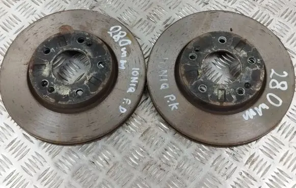 Front brake disc