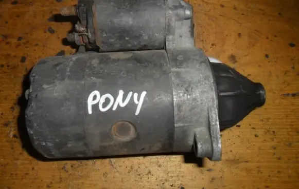 Hyundai Pony Starter motor