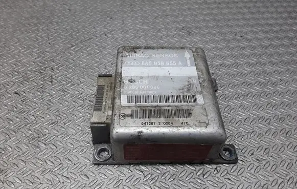 Audi A6 S6 C4 4A Airbag control unit/module 8A0959655A 0285001086