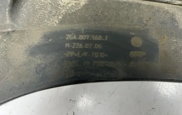 Volkswagen T-Roc Rear bumper 2GA807568J