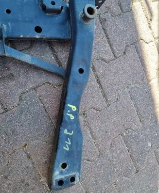 Nissan Qashqai Front bumper shock/impact absorber XXXXXXXXX