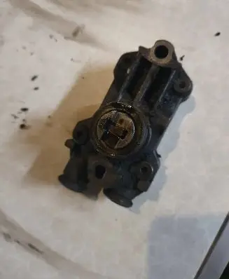 Mercedes-Benz C W203 Fuel injection high pressure pump A6110900350