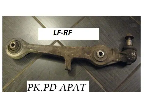 Audi A4 S4 B5 8D Front lower control arm/wishbone 4D0407155A 4D0407155L