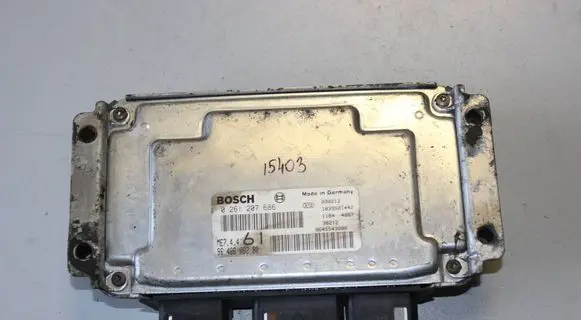 Citroen Berlingo Engine control unit/module 9648608280 0261207686