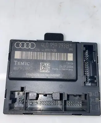 Audi Q7 4L Door control unit/module 4L0959793B 4L0910793B 0033TFJ0001
