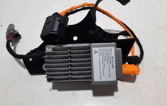 Citroen C4 Grand Picasso Current control relay 9805576080