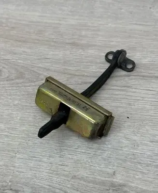 Chevrolet TrailBlazer Front door check strap stopper 5173991 15155078
