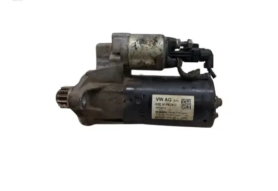 Volkswagen Tiguan Starter motor 02E911024C 0001153005