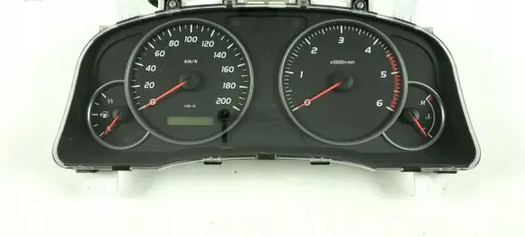 Toyota Land Cruiser (J120) Speedometer (instrument cluster) AW83800-6D171