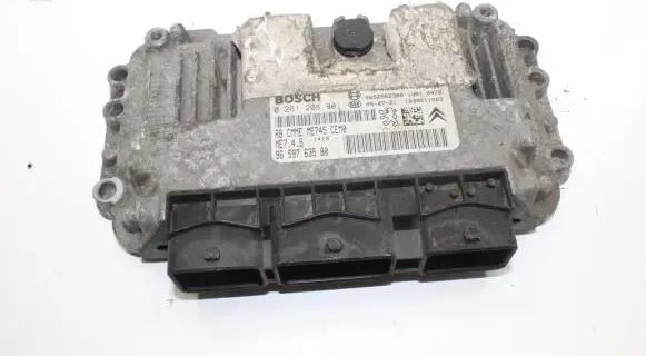 Peugeot 208 Engine control unit/module 9659763580 0261208901