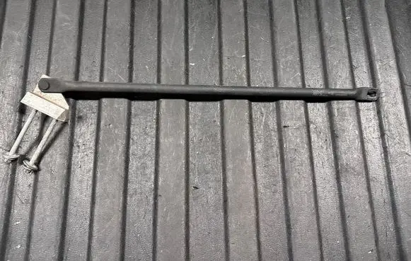 Radiator support slam panel bracket