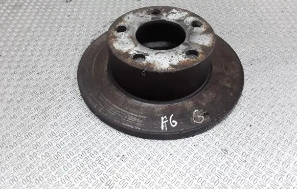 Audi A6 S6 C5 4B Rear brake disc