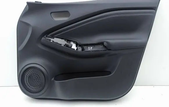 Front door card panel trim