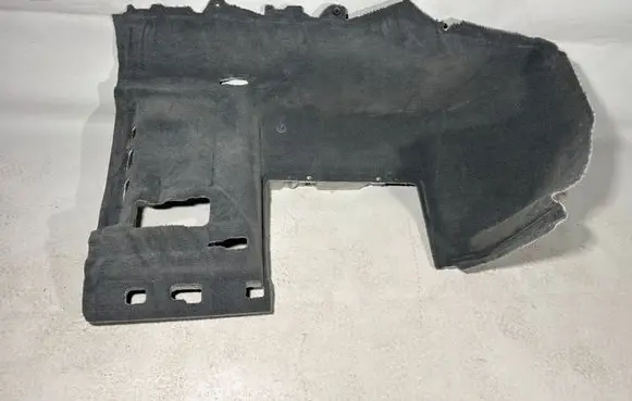Porsche Cayenne (9Y0 9Y3) Front floor carpet liner 9Y1863103BOU6 9Y1863103B 9Y1863103