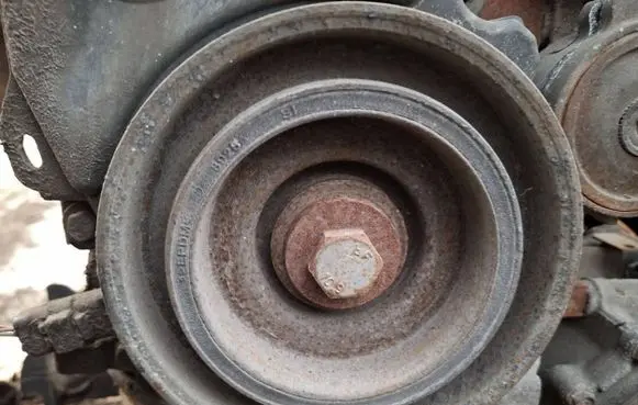 Crankshaft pulley