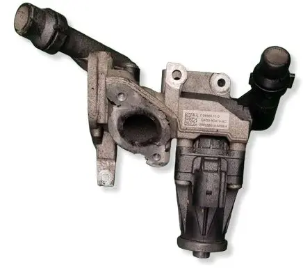 Jaguar XF X260 EGR valve 704924110 G4D39D475AC