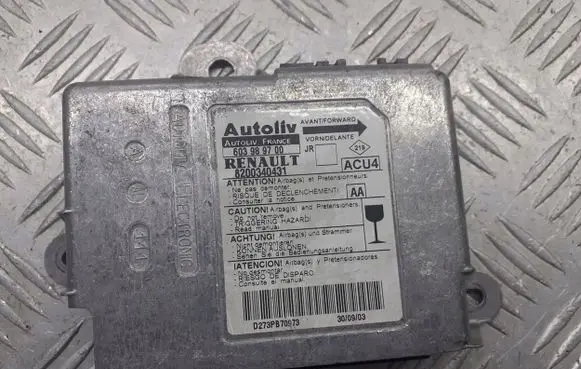 Renault Scenic II - Grand scenic II Airbag control unit/module 8200340431
