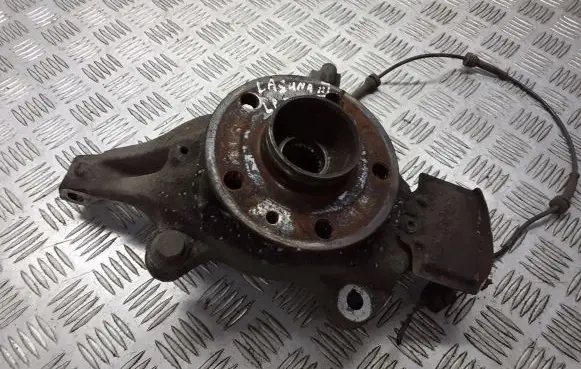 Renault Laguna III Front wheel hub spindle knuckle