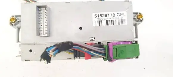 Fiat Bravo Fuse box set 51829178