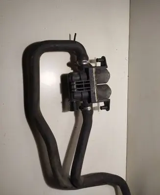 Coolant heater control valve