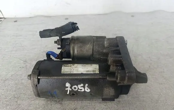 Citroen C4 II Starter motor 9662854180VALEO