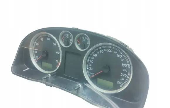 Volkswagen PASSAT B5 Speedometer (instrument cluster) 3B0920806 VWZ7Z0A4021673 200701070744