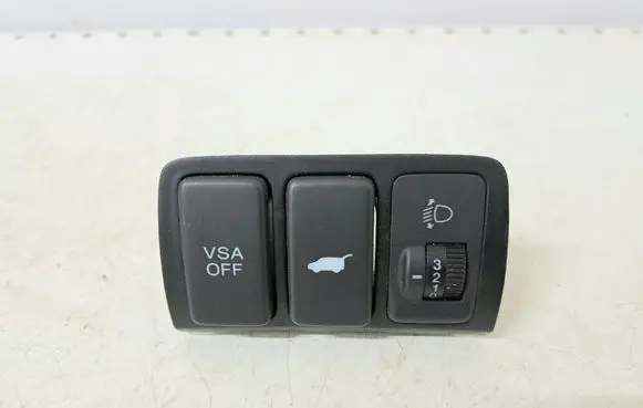 Tailgate opening switch