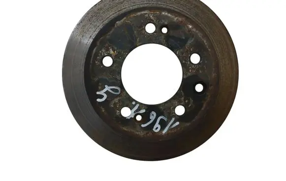 Hyundai i30 Rear brake disc