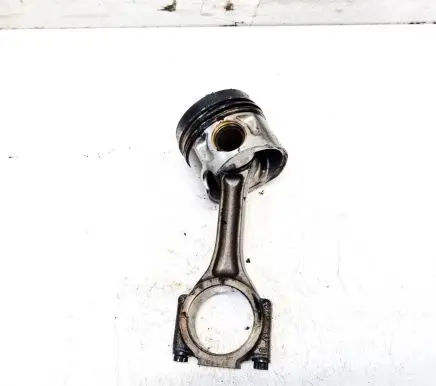 Piston with connecting rod